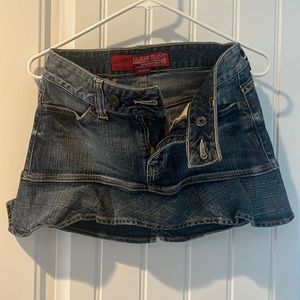 Guess Jean Skirt
